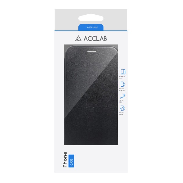 Фото - Чохол для смартфону ACCLAB Elegance for Samsung Galaxy S24 Ultra Black (1283126611360)