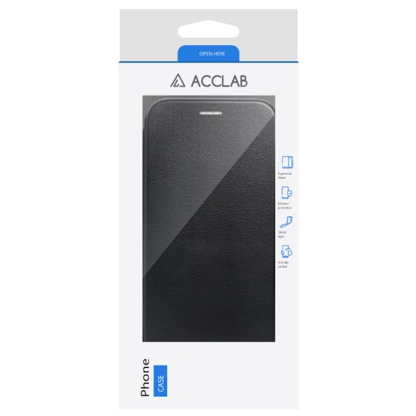 Фото - Чохол для смартфону ACCLAB Elegance for Tecno Pova 6 Neo Black (1283126611391)