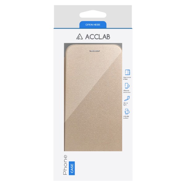 Фото - Чохол для смартфону ACCLAB Elegance for Xiaomi Redmi Note 13 4G Gold (1283126606441)