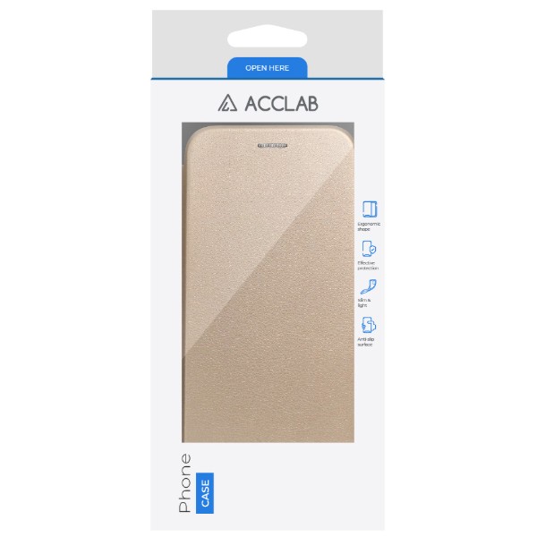 Фото - Чохол для смартфону ACCLAB Elegance for Xiaomi Redmi Note 13 5G Gold (1283126606465)