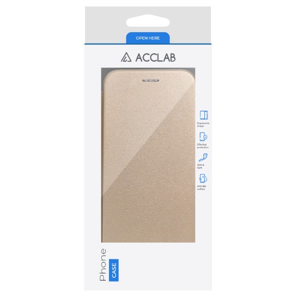 Фото - Чохол для смартфону ACCLAB Elegance for Xiaomi Redmi Note 13 Pro 5G Gold (1283126606502)
