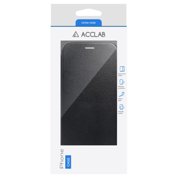 Фото - Чохол для смартфону ACCLAB Elegance for Xiaomi Redmi Note 13 Pro 5G Black (1283126606519)