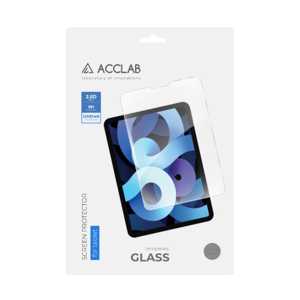 Фото - Защитное стекло для планшета ACCLAB Full Glue for Apple iPad Pro 11 (2024) (1283126593697)