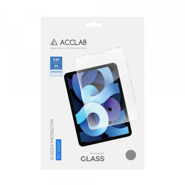 Фото - Захисне скло для планшета ACCLAB Full Glue for Apple iPad Pro 13 (2024) (1283126593710)