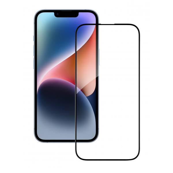 Фото - Захисне скло для смартфону ACCLAB Full Glue for Apple iPhone 14 Plus (1283126541964)
