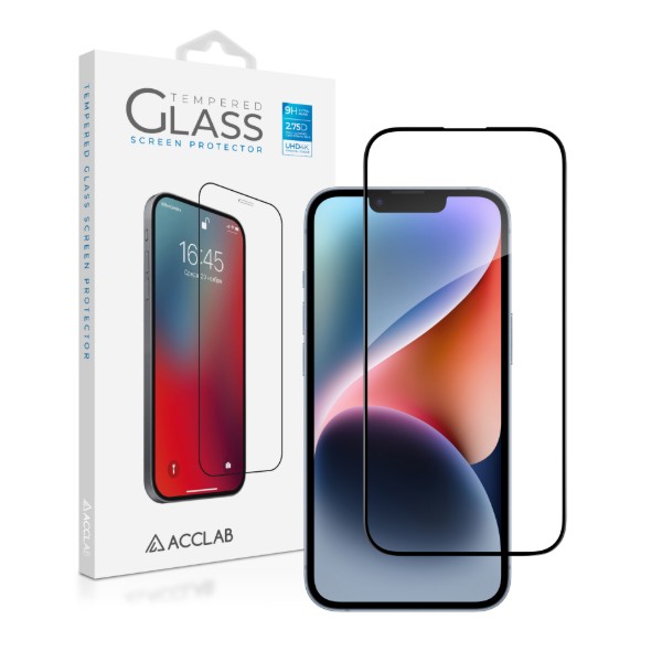 Фото - Захисне скло для смартфону ACCLAB Full Glue for Apple iPhone 14 (1283126541957)