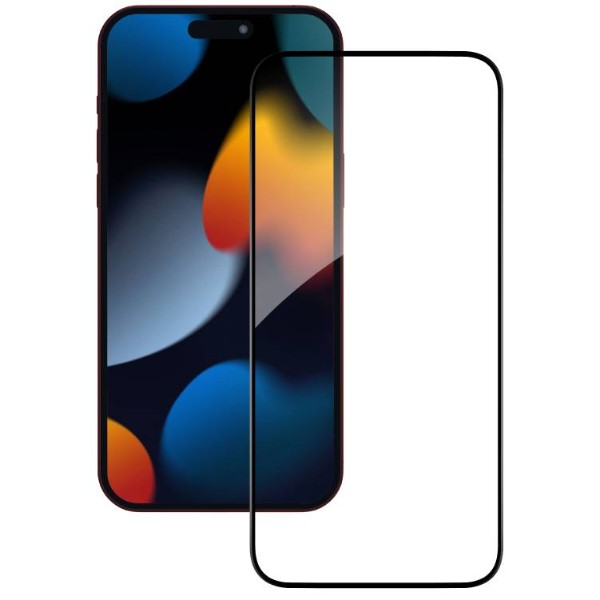 Фото - Защитное стекло для смартфона ACCLAB Full Glue for Apple iPhone 15 Pro (1283126575389)