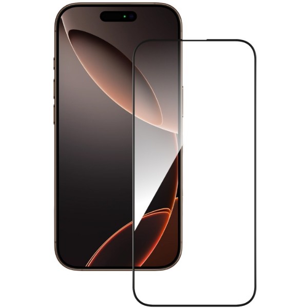 Фото - Захисне скло для смартфону ACCLAB 9H for Apple iPhone 16 Pro / iPhone 17 Black (1283126594137)