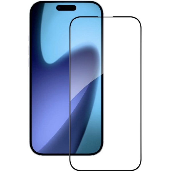 Фото - Защитное стекло для смартфона ACCLAB 9H for Apple iPhone 17 Air Black (1283126625930)