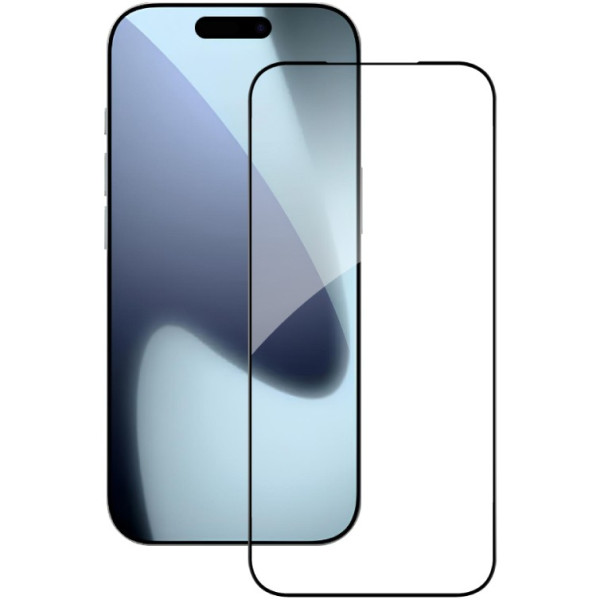 Фото - Защитное стекло для смартфона ACCLAB 9H for Apple iPhone 17 Pro Max Black (1283126625947)