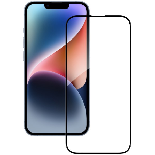 Фото - Защитное стекло для смартфона ACCLAB 9H for Apple iPhone 17e / 13 / 13 Pro / 14 / 16e Black (1283126636998)