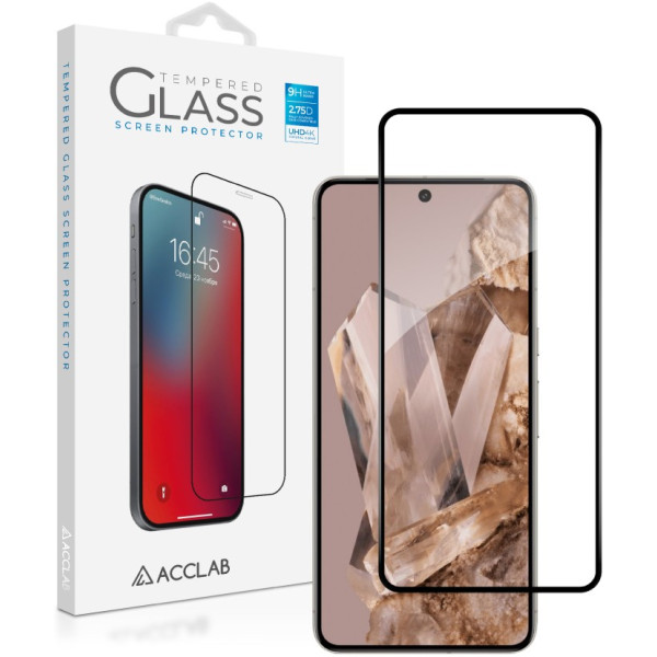 Фото - Защитное стекло для смартфона ACCLAB 9H for Google Pixel 7 Pro Black (1283126630910)