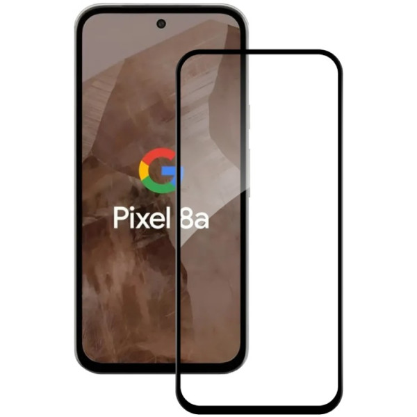Фото - Захисне скло для смартфону ACCLAB 9H for Google Pixel 8a Black (1283126625329)