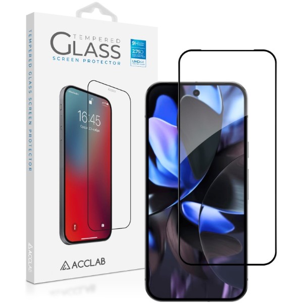 Фото - Захисне скло для смартфону ACCLAB 9H for Google Pixel 9 Pro XL / Pixel 10 Pro XL Black (1283126625220)