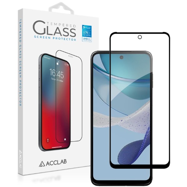 Фото - Защитное стекло для смартфона ACCLAB 9H for HMD Pulse / Pulse Pro / Pulse+ Black (1283126624100)