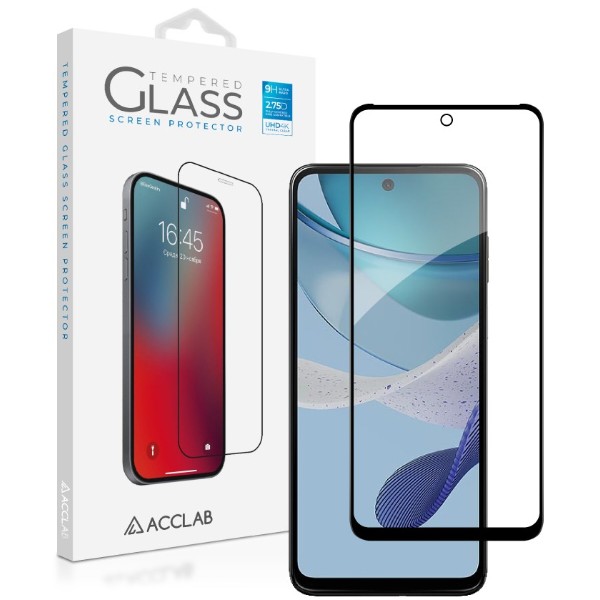 Фото - Защитное стекло для смартфона ACCLAB 9H for HMD Pulse+ / Pulse Pro / Pulse Black (1283126624162)