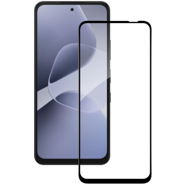Фото - Защитное стекло для смартфона ACCLAB 9H for Infinix Hot 60i 4G Black (1283126627699)