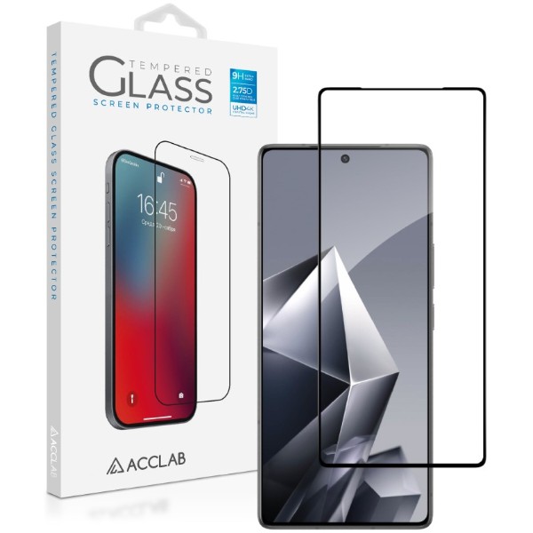 Фото - Захисне скло для смартфону ACCLAB 9H for Infinix Note 50 / Note 50 Pro+ / Note 50 Pro Black (1283126627811)