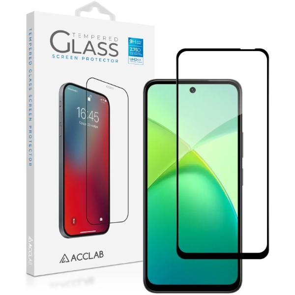 Фото - Защитное стекло для смартфона ACCLAB 9H for Infinix Smart 10 Black (1283126628016)
