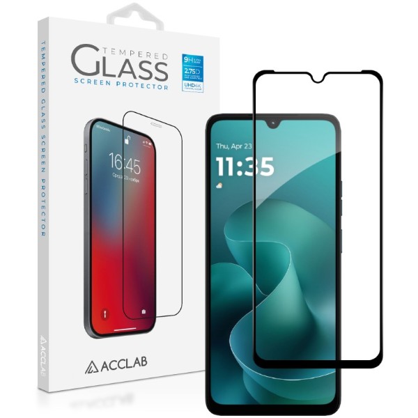Фото - Захисне скло для смартфону ACCLAB 9H for Moto G06 / G06 Power (1283126630965)