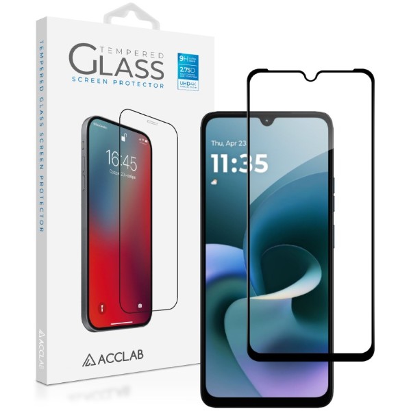 Фото - Захисне скло для смартфону ACCLAB 9H for Moto G06 Power / G06 (1283126631016)