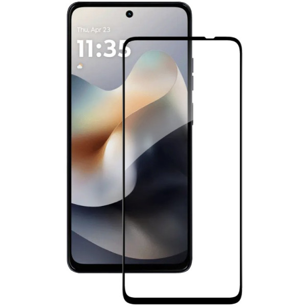 Фото - Защитное стекло для смартфона ACCLAB 9H for Moto G36 / G36 Power Black (1283126636417)