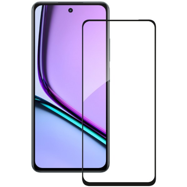 Фото - Защитное стекло для смартфона ACCLAB 9H for Realme C71 / C67 / 13 5G / C75 Black (1283126627293)