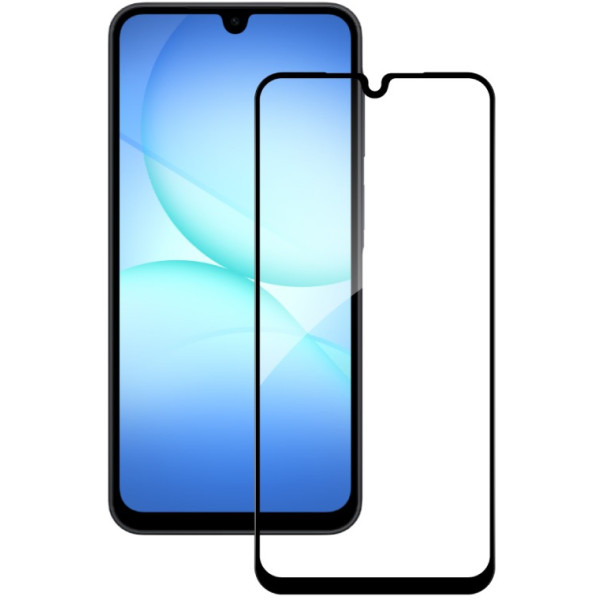 Фото - Защитное стекло для смартфона ACCLAB 9H for Samsung Galaxy A17 / Galaxy A26 Black (1283126624346)