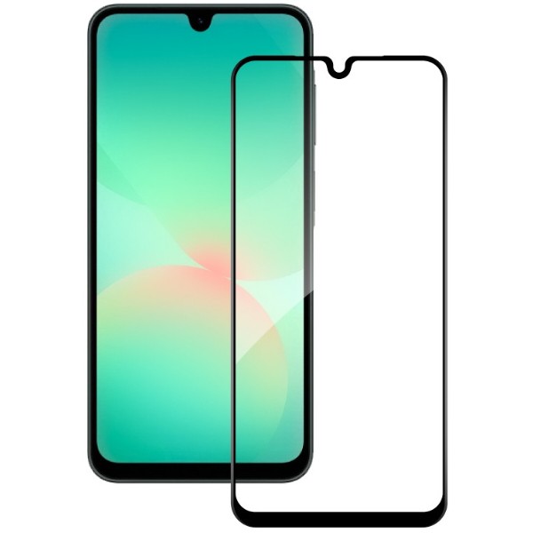 Фото - Захисне скло для смартфону ACCLAB 9H for Samsung Galaxy A27 / Galaxy A17 Black (1283126636172)