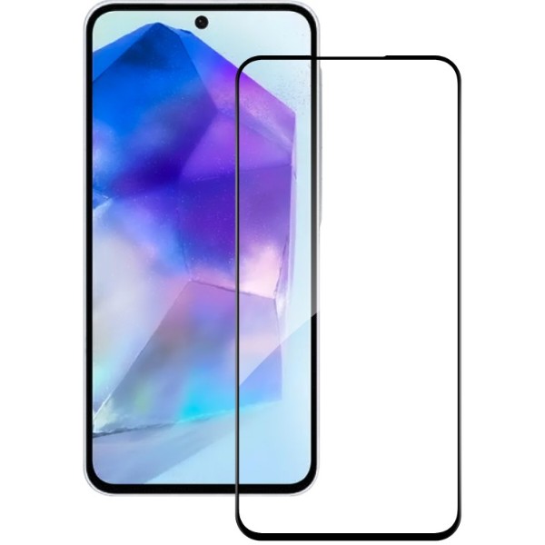 Фото - Защитное стекло для смартфона ACCLAB 9H for Samsung Galaxy A57 Black (1283126634901)