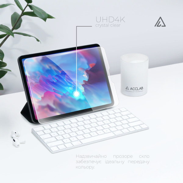 Фото - Захисне скло для планшета ACCLAB 9H for Samsung Galaxy Tab S11 Ultra (1283126630002)
