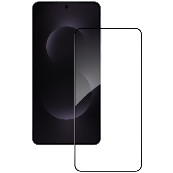 Фото - Захисне скло для смартфону ACCLAB 9H for Samsung Galaxy S25 Edge Black (1283126630033)