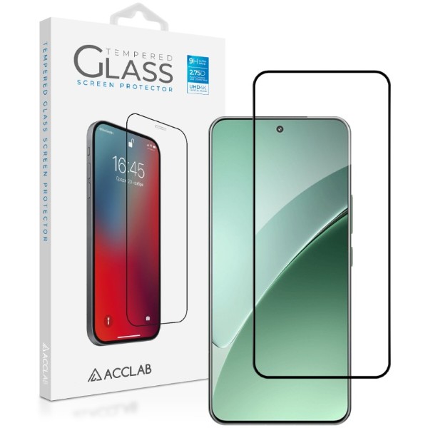 Фото - Захисне скло для смартфону ACCLAB 9H for Xiaomi 15 Pro Black (1283126625428)