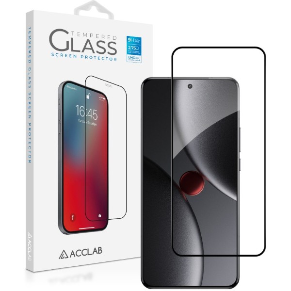 Фото - Захисне скло для смартфону ACCLAB 9H for Xiaomi 15 Ultra Black (1283126625374)