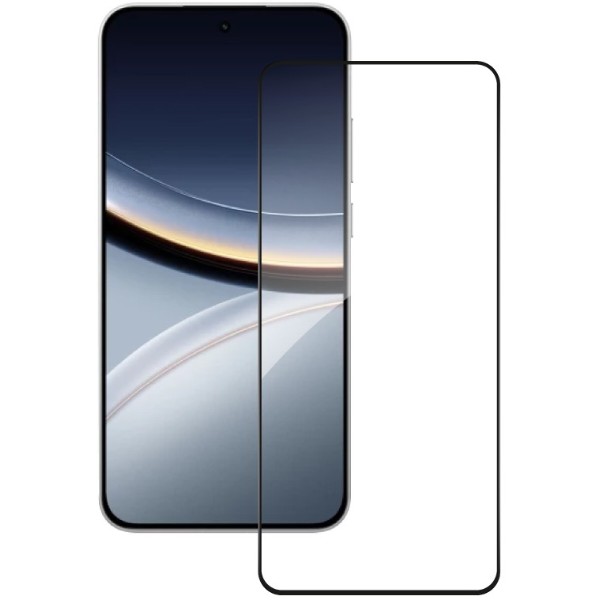 Фото - Захисне скло для смартфону ACCLAB 9H for Xiaomi POCO F7 Black (1283126623974)