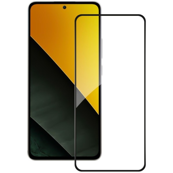 Фото - Захисне скло для смартфону ACCLAB 9H for Xiaomi Poco M7 Pro 5G Black (1283126624261)