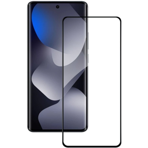 Фото - Защитное стекло для смартфона ACCLAB 9H for Xiaomi Poco M8 Black (1283126634482)