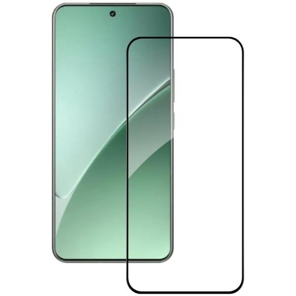 Фото - Защитное стекло для смартфона ACCLAB 9H for Xiaomi Poco M8 Pro Black (1283126634536)