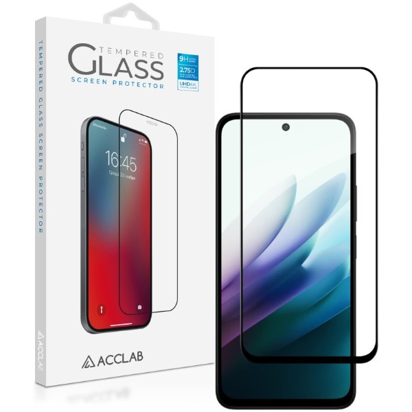 Фото - Захисне скло для смартфону ACCLAB 9H for Xiaomi Redmi 15 4G / Redmi 15 Black (1283126625688)