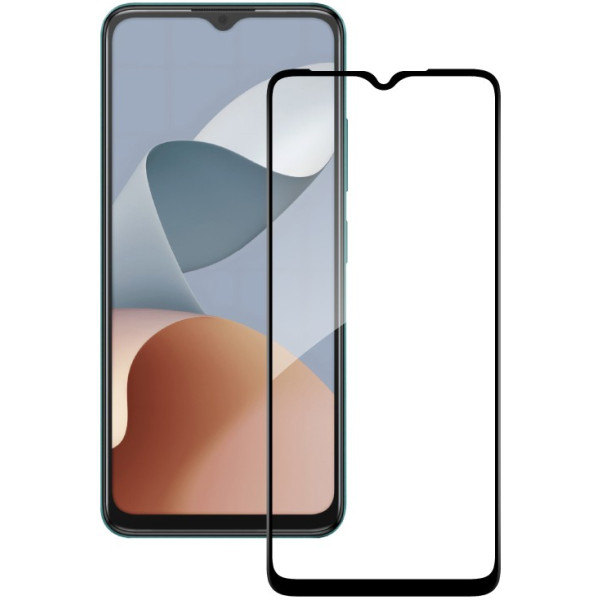 Фото - Защитное стекло для смартфона ACCLAB 9H for ZTE Blade A34 / Blade A54 Black (1283126620942)