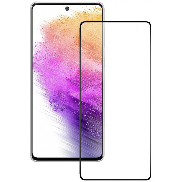 Фото - Захисне скло для смартфону ACCLAB Full Glue for Samsung A73 5G (1283126522505)