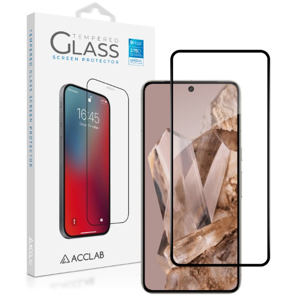 Фото - Захисне скло для смартфону ACCLAB Full Glue for Google Pixel 8 Pro Black (1283126582714)