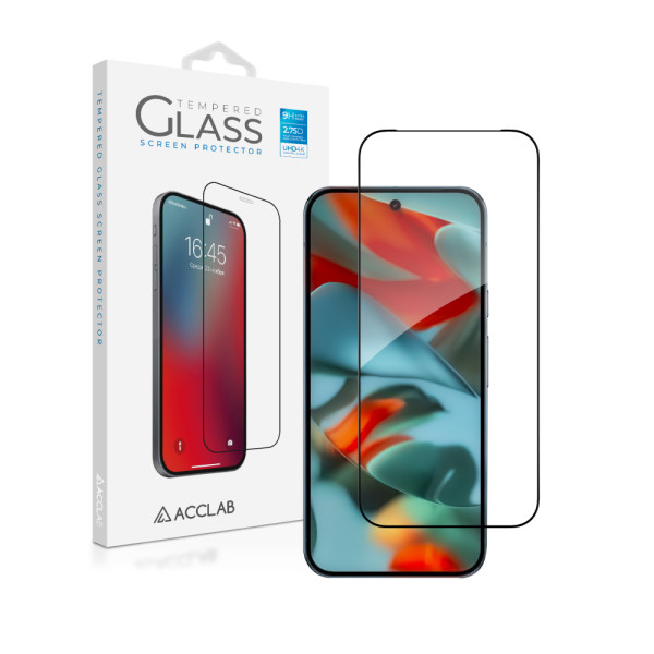 Фото - Защитное стекло для смартфона ACCLAB 9H for Google Pixel 9 Pro / Pixel 9 Black (1283126620409)
