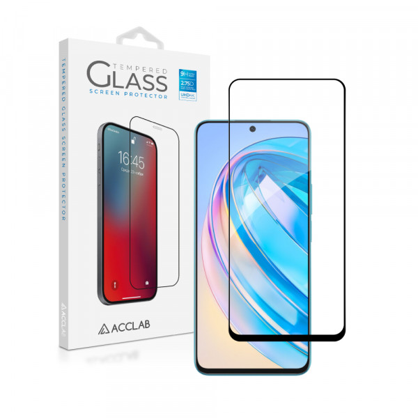 Фото - Захисне скло для смартфону ACCLAB Full Glue for Honor X8A (1283126591204)