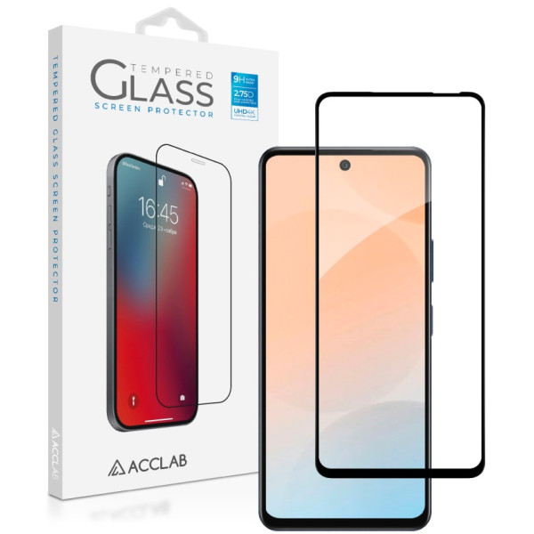 Фото - Захисне скло для смартфону ACCLAB 9H for Infinix Hot 50 4G / Hot 50 Pro Black (1283126606861)