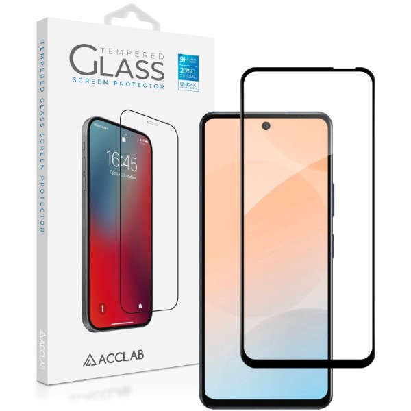 Фото - Защитное стекло для смартфона ACCLAB 9H for Infinix Hot 50 5G / Hot 50i / Smart 9 Black (1283126606953)