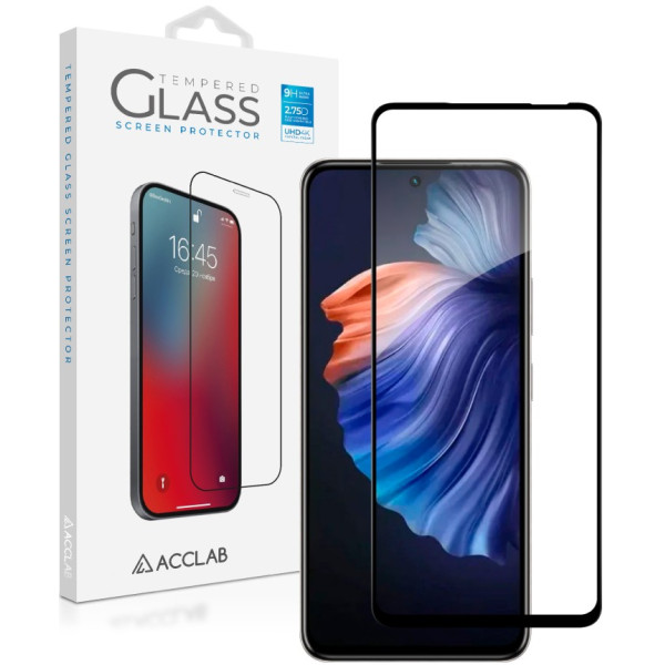 Фото - Захисне скло для смартфону ACCLAB 9H for Infinix Hot 50 Pro / Hot 50 4G Black (1283126598807)