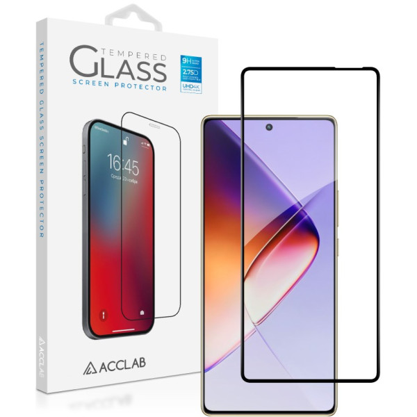 Фото - Захисне скло для смартфону ACCLAB 9H for Infinix Note 40 5G Black (1283126613098)