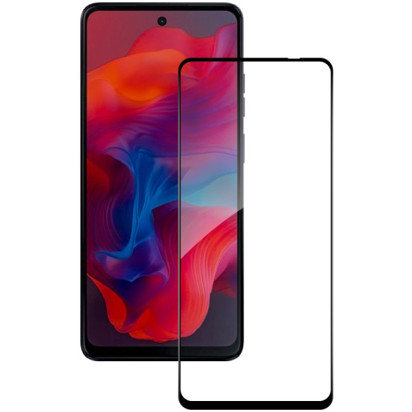 Фото - Защитное стекло для смартфона ACCLAB 9H for Motorola G04s / G04 Black (1283126612862)
