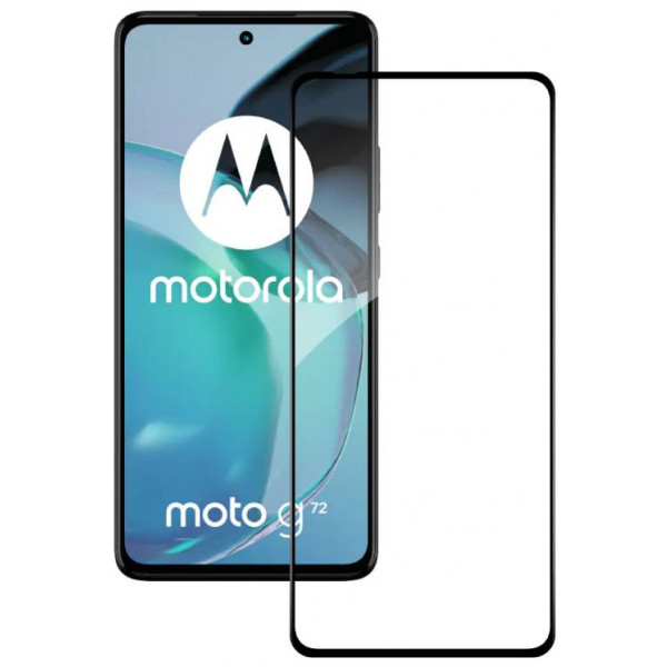 Фото - Защитное стекло для смартфона ACCLAB Full Glue for Moto G72 (1283126583025)